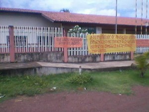 Escola de Mazagão Velho teve o desemepenho mais baixo no Enem, no Amapá (Foto: Reprodução/Facebook)
