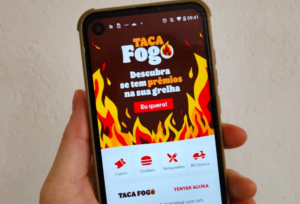 Black Friday no Burger King: como ganhar lanche e sorvete grátis no app