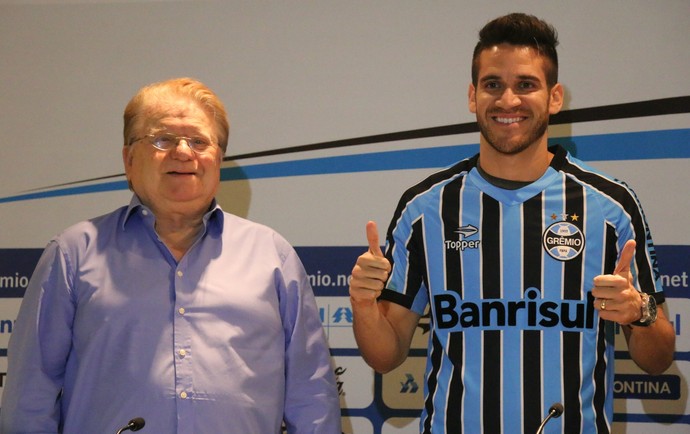 Marcelo Oliveira diz que realiza sonho antigo no Grêmio