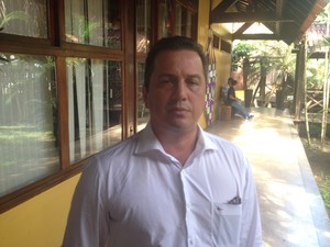 Adriano Venturieri, chefe da Embrapa Amazônia Oriental (Foto: John Pacheco/G1)