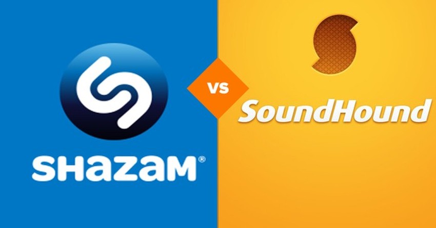 Shazam ou Soundhound