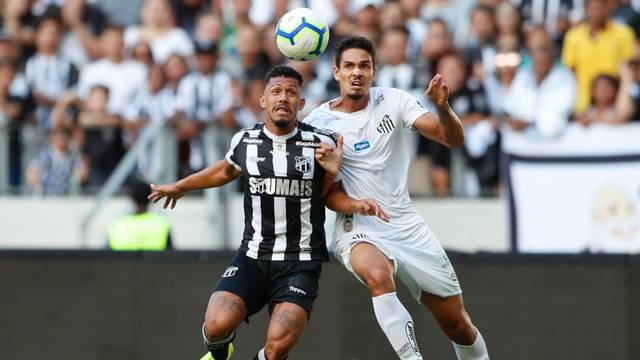 Ceará x Santos