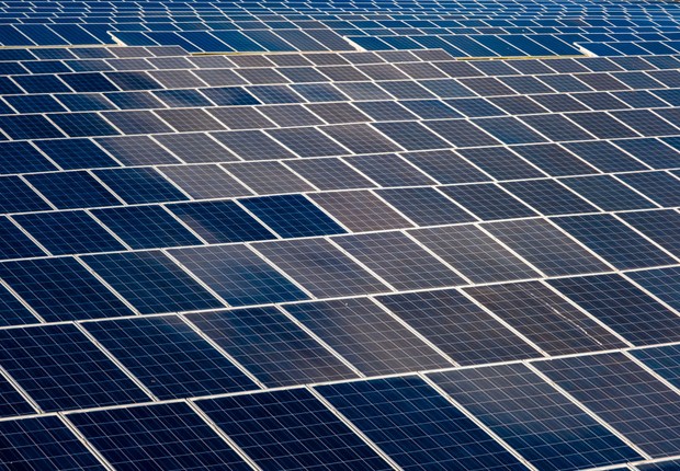 usina solar (Foto: Frank Bienewald/LightRocket via Getty Images)