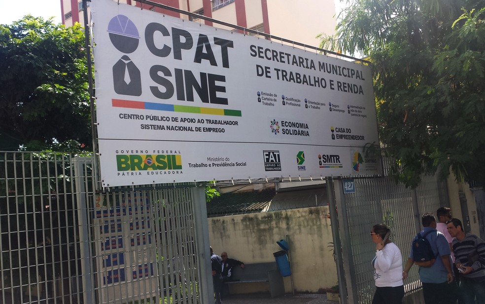 CPAT concentra oportunidades de emprego em Campinas — Foto: Murillo Gomes/G1