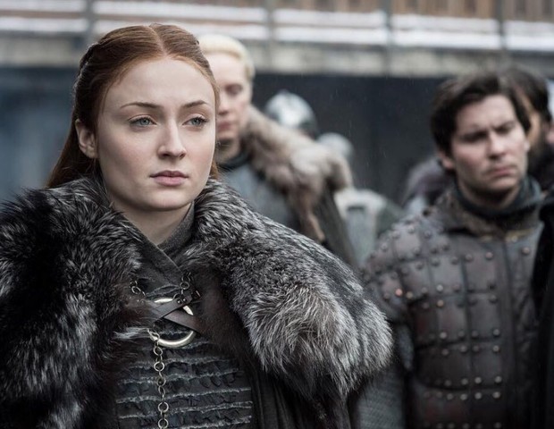 Sophie Turner, a Sansa Stark em Game of Thrones (Foto: Dilvulgação/HBO)