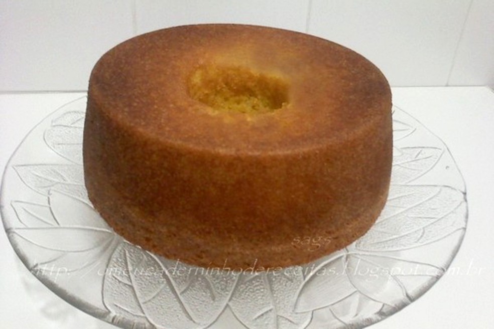 Bolo De Fuba Fofinho Receitas Receitas