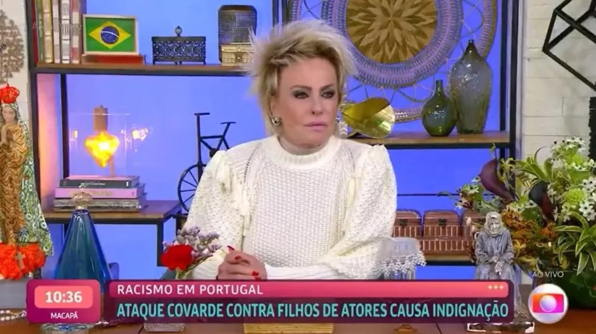 Ana Maria Braga: Error imperdonable tras compartir fotos en «Mais Você» en extracto sobre racismo |  televisión y series