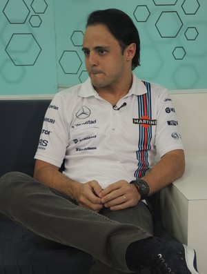 Felipe Massa Bem, Amigos (Foto: David Abramvezt)