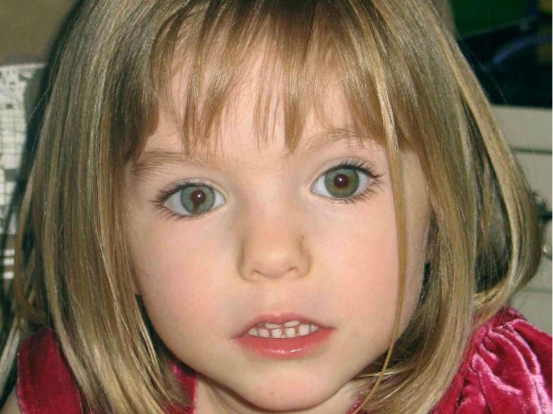 Madeleine McCann, desaparecida em 2007, quando tinha 3 anos (Foto: Divulgação/Reprodução Livro "Madeleine")