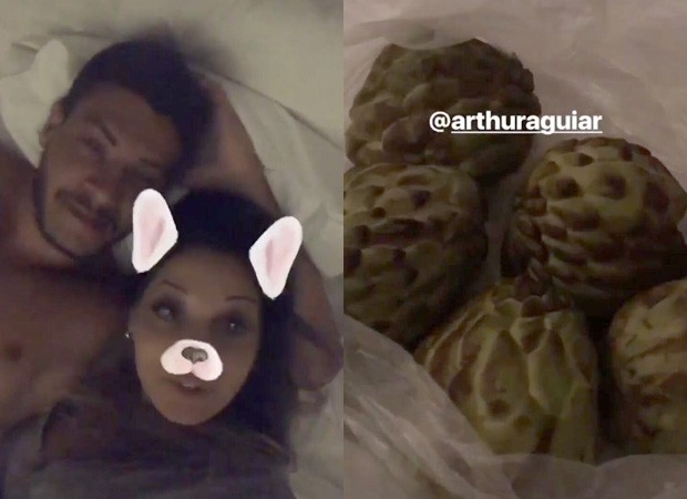 Mayra Cardi e Arhtur Aguiar (Foto: Reprodução/Instagram)