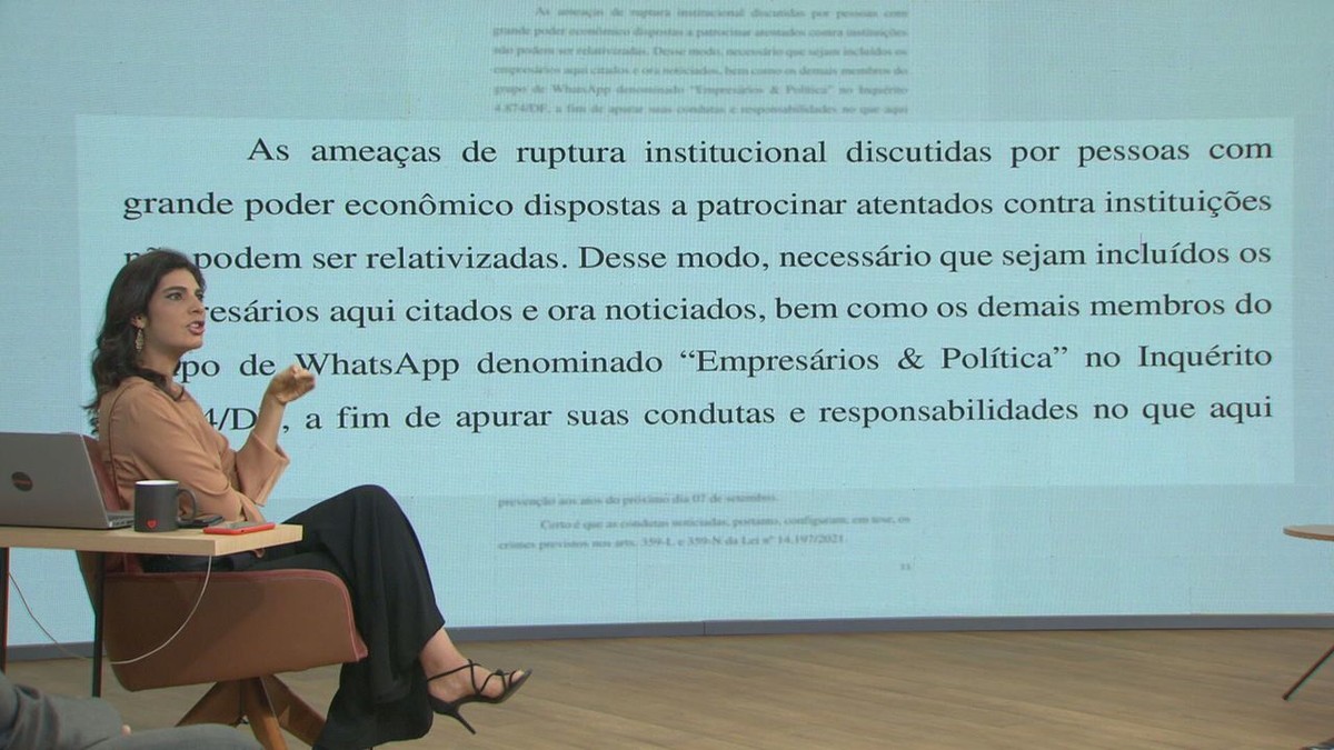 Advogados e entidades pedem investigação de empresários por mensagens golpistas em grupo de WhatsApp