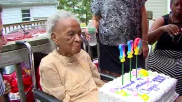 Mulher de 110 anos credita longevidade à cerveja e uísque diários (Foto: reprodução)