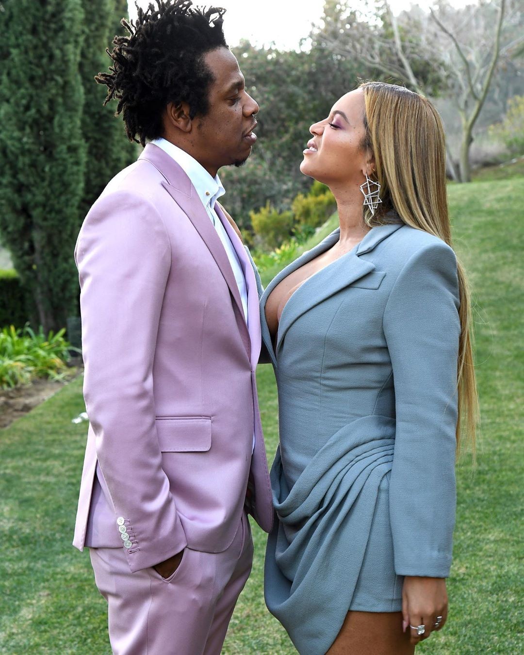 Jay-Z e Beyoncé (Foto: Instagram/ Reprodução)