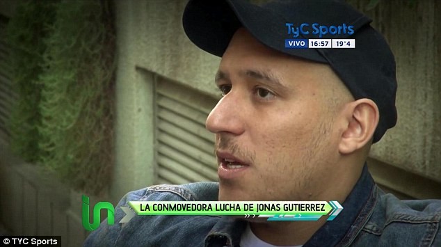 Jonas Gutiérrez (Foto: reprodução)