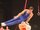 Equipe masculina de ginástica  disputa vaga olímpica por equipe na Escócia