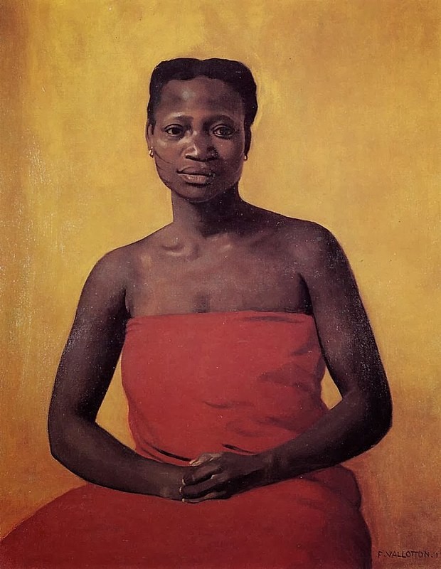 Retrato do século 19 adotado por organizações do movimento negro para representar Tereza de Benguela. (Foto: Wikimedia Commons)