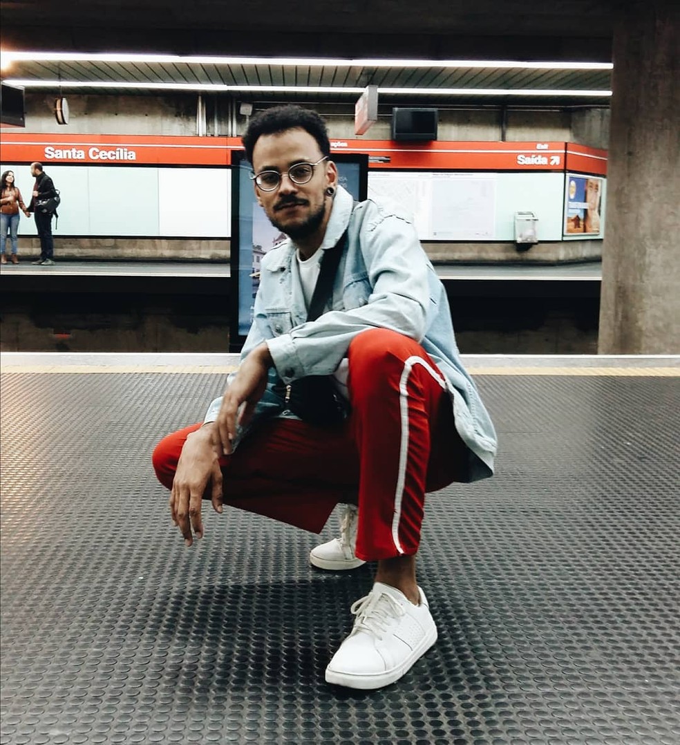 BBB21: João Luiz — Foto: Reprodução/Instagram