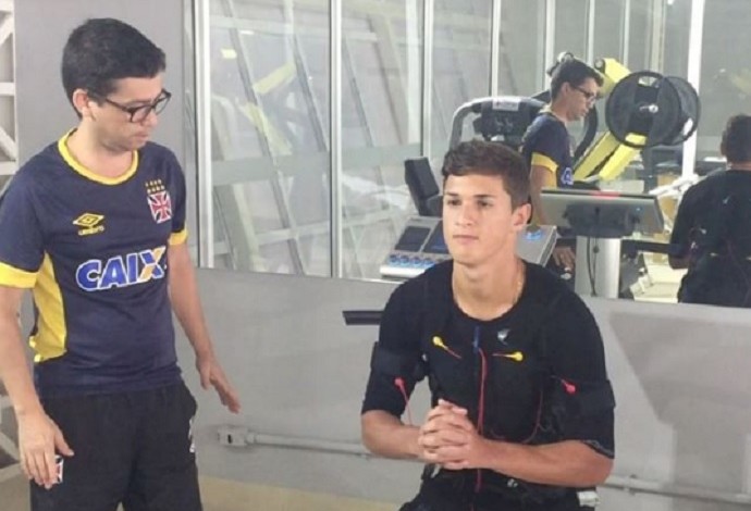 Mateus Pet Vasco (Foto: Reprodução Instagram)