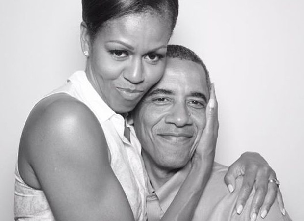 Barak e Michelle Obama (Foto:  Reprodução / Instagram)