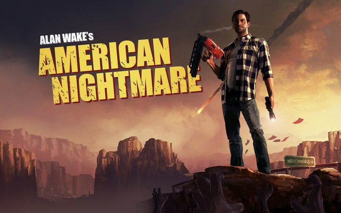Alan Wake American Nightmare na Xbox Live (Foto: Divulgação/Microsoft)