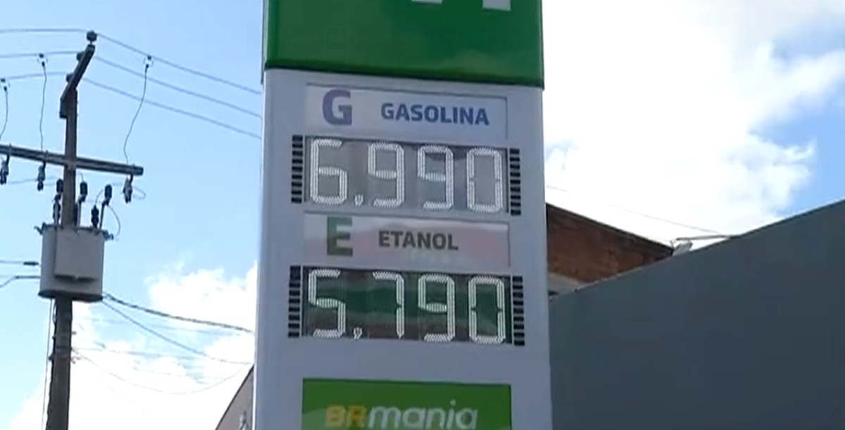 Após novo aumento, preço da gasolina comum chega a quase R$ 7 em Natal |  Rio Grande do Norte | G1