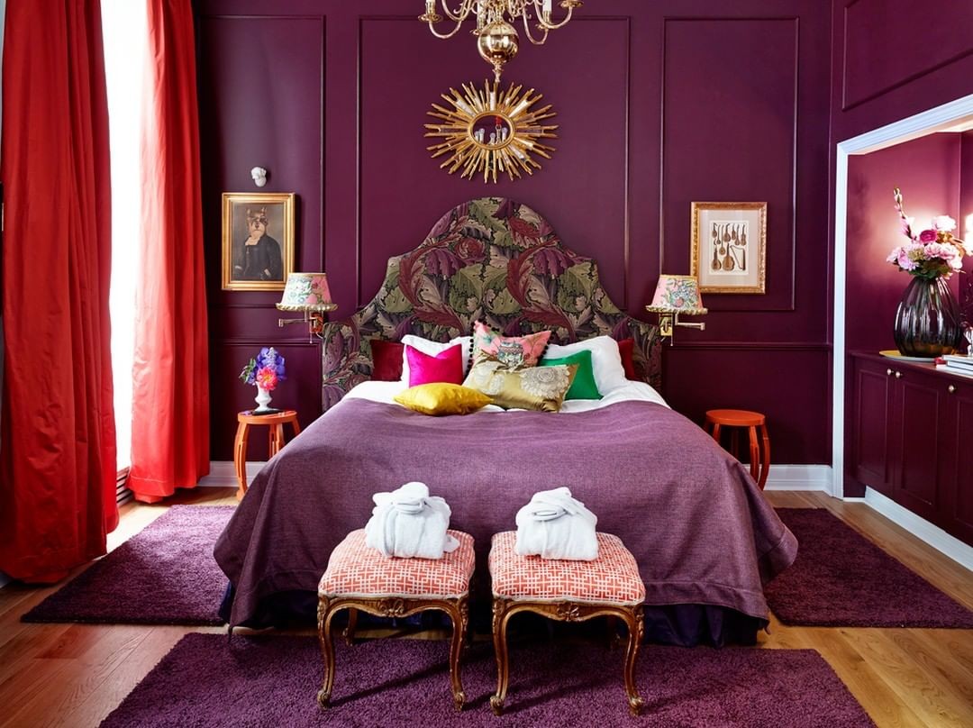 7 ideias para quem sonha com um quarto roxo  (Foto: Divulgação)