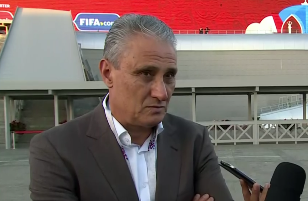 Tite quer enfrentar a Inglaterra em novembro (Foto: Reprodução SporTV)