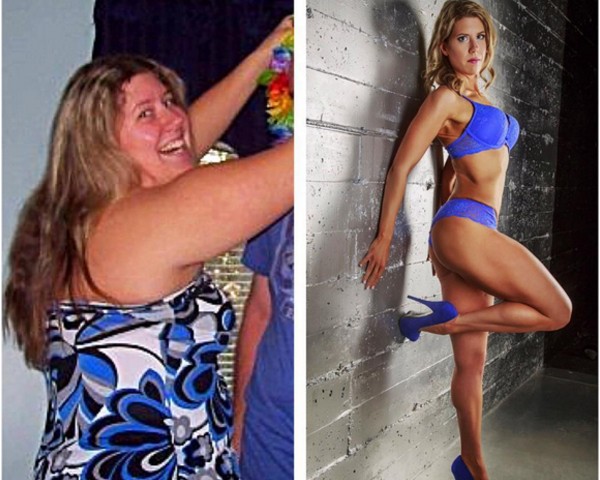 Ex-obesa conta como conseguiu emagrecer mais de 50 quilos sem recorrer a cirurgia  (Foto: Reprodução/Instagram)