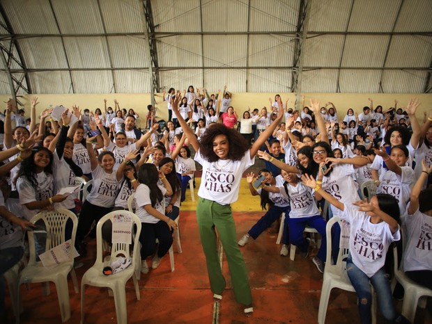 Thelma Assis participa de evento em Manauas (Foto: Antonio Pereira)