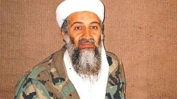 Osama bin Laden coordenou o ataque de 11 de setembro de 2001 aos EUA (Foto: GETTY IMAGES VIA BBC)