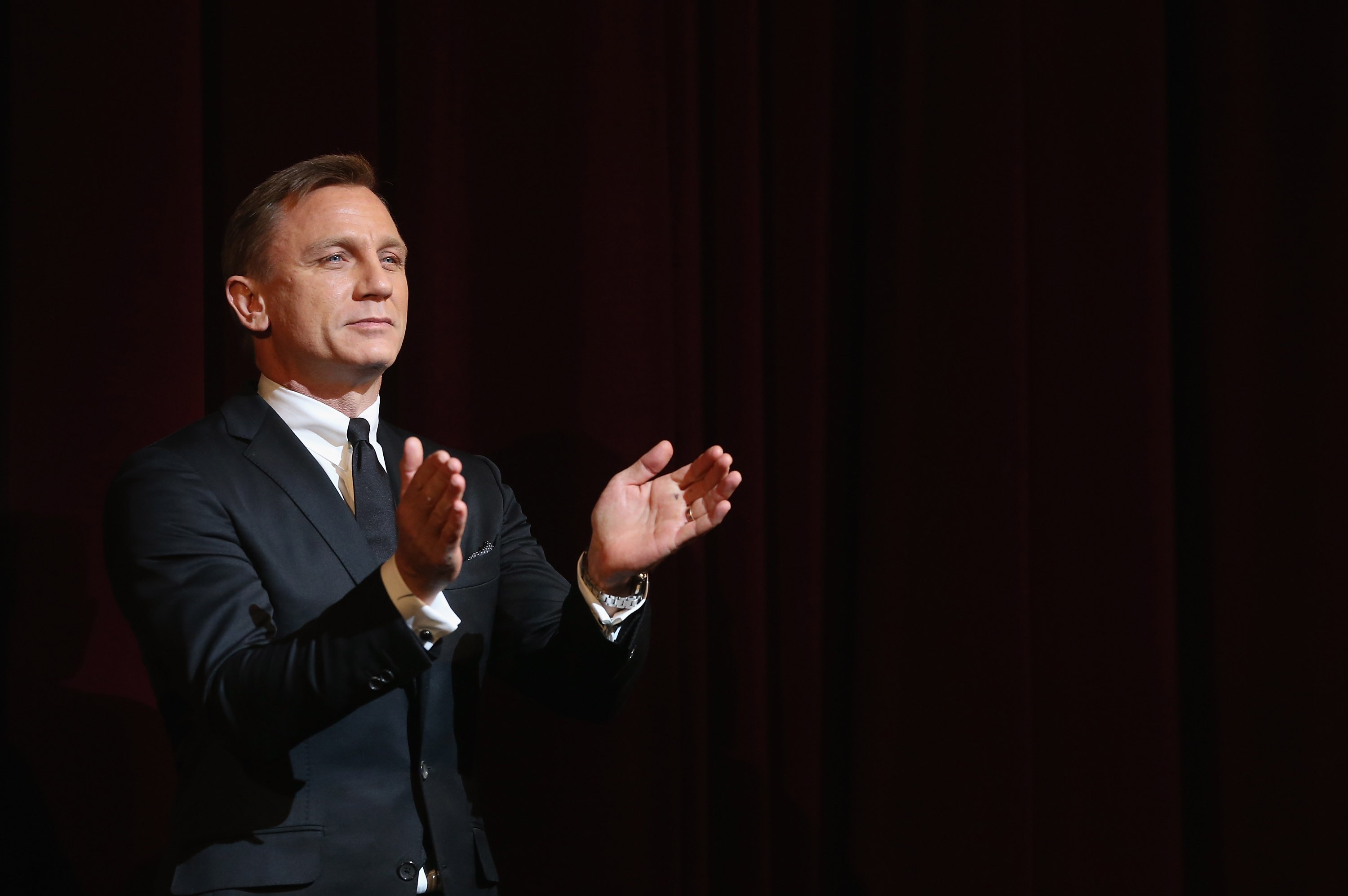 E aí, Austin, vai encarar James Bond/Daniel Craig? (Foto: Getty Images)