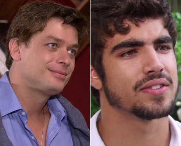 2011: ambos atuaram na novela Ti ti ti (Foto: TV Globo)