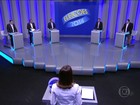Debate na Globo reúne cinco candidatos ao governo do RJ