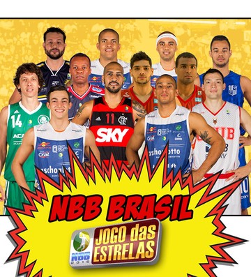 Equipe NBB Brasil (Foto: Divulgação )