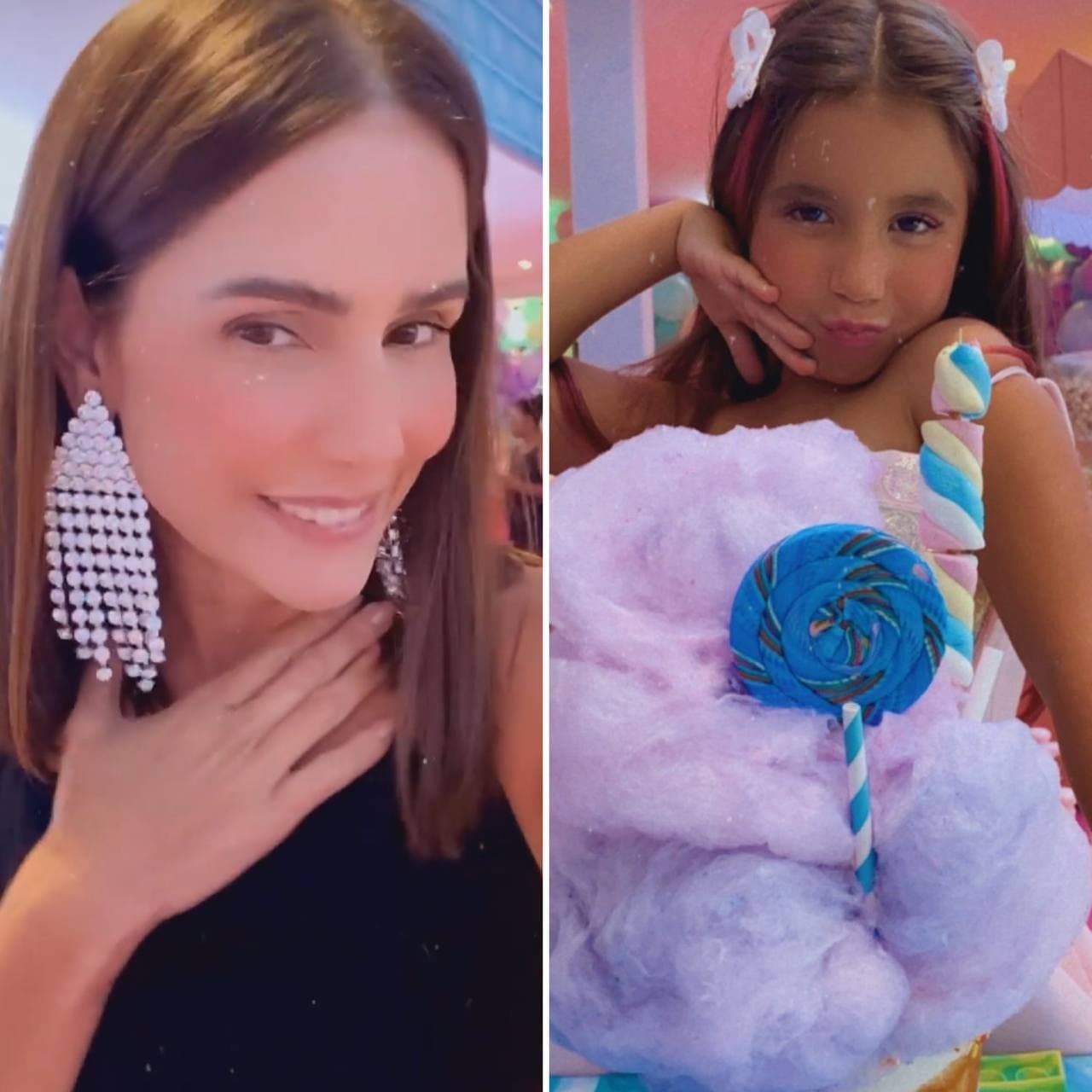 Deborah Secco mostra detalhes e look de Maria Flor em aniversário de seis anos (Foto: Reprodução / Instagram)