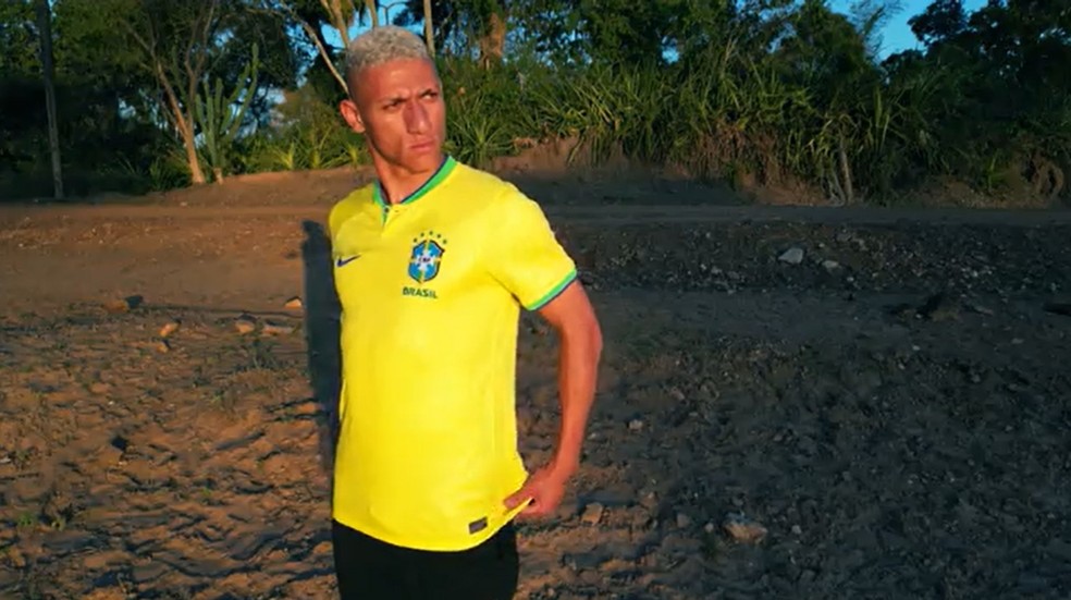 Disagreement Constitution catch a cold Veja a camisa que o Brasil vai usar na Copa do Mundo 2022 | esporte  espetacular | ge
