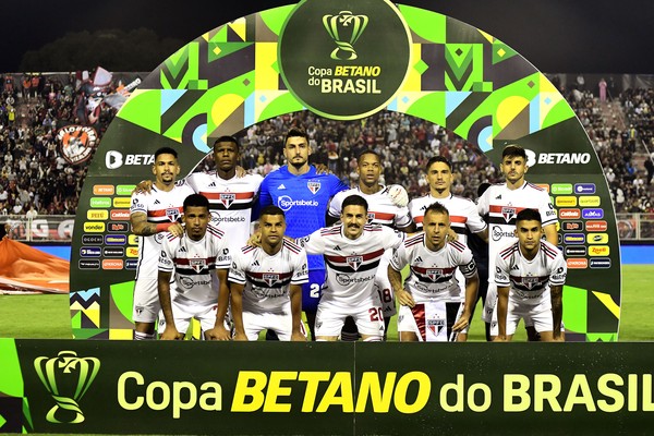 Ituano x São Paulo — Foto: Marcos Ribolli