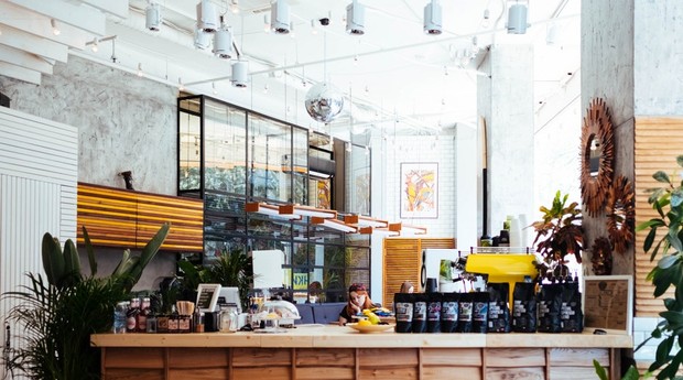 bar, cafeteria, negocio, loja, varejo (Foto: Pexels)