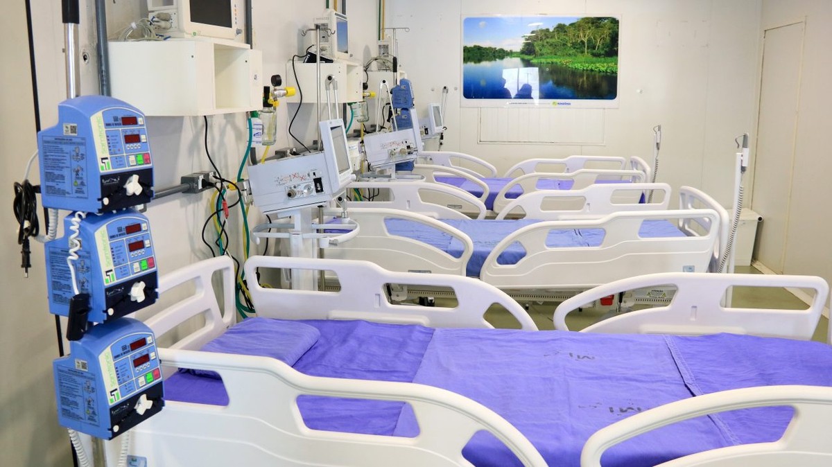 Leitos para pacientes com Covid são reduzidos em RO após queda no número de internações - Vimarsana News
