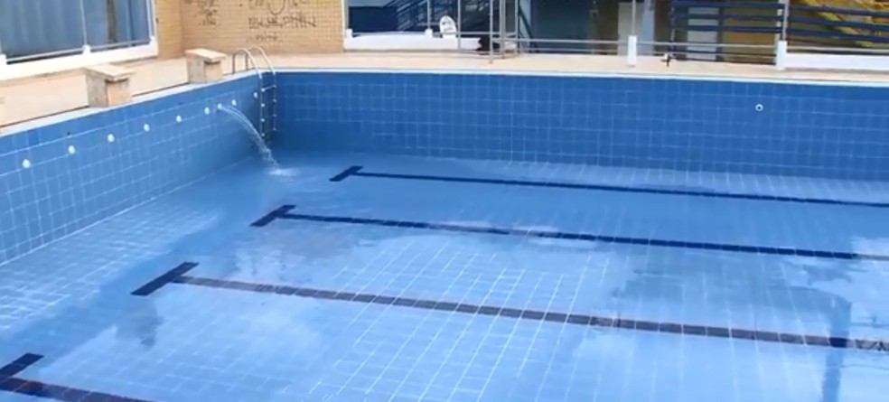 Apos Mais De 10 Anos Sem Uso Piscina Na Passarela Nego Quirido Em Florianopolis Sera Utilizada Em Projeto Com Criancas Santa Catarina G1