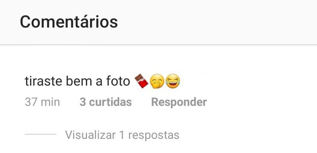 Comentários na foto de Cristiano Ronaldo (Foto: Reprodução/Instagram)