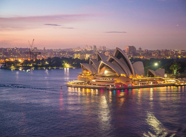 O Sydney Opera House é o cartão-postal de Sydney na Austrália (Foto: Pexels)