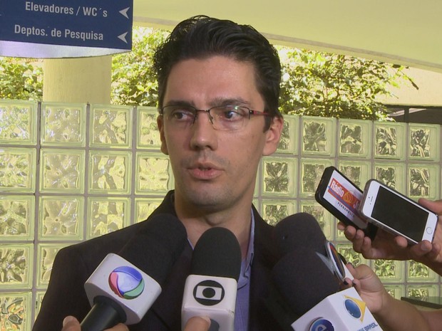 Pesquisador da Fundação Oswaldo Cruz (Fiocruz) Rafael França  (Foto: Reprodução / TV Globo)