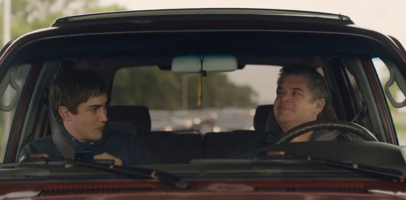 James Morosini e Patton Oswalt na comédia I Love My Dad (2022) (Foto: reprodução)