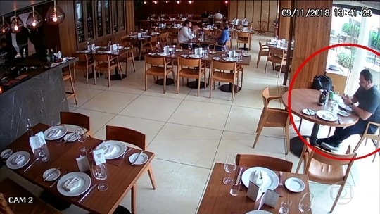 VÍDEO: delator se encontra com suspeito de corrupção na Receita
