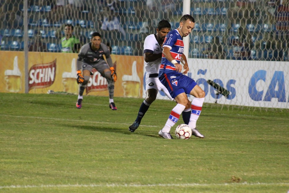 Paulo Sérgio atuou pelo Fortaleza em 2017 — Foto: Arthur Salgado/Fortaleza