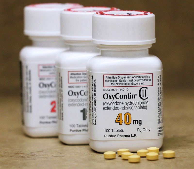 Estudo apontou que americanos tomam 30% a mais de opioides do que realmente necessitam (Foto: Reuters via BBC News)