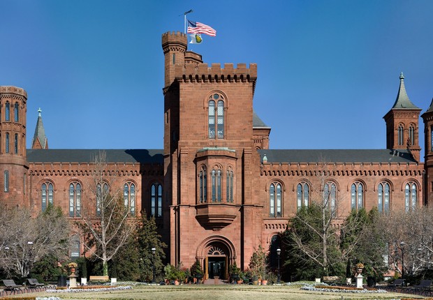  Instituto Smithsonian, em Washington DC (Foto: Pixabay)