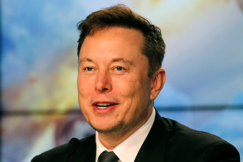 O empresário Elon Musck em foto de arquivo de janeiro de 2020  — Foto: Joe Skipper/Reuters/Arquivo 