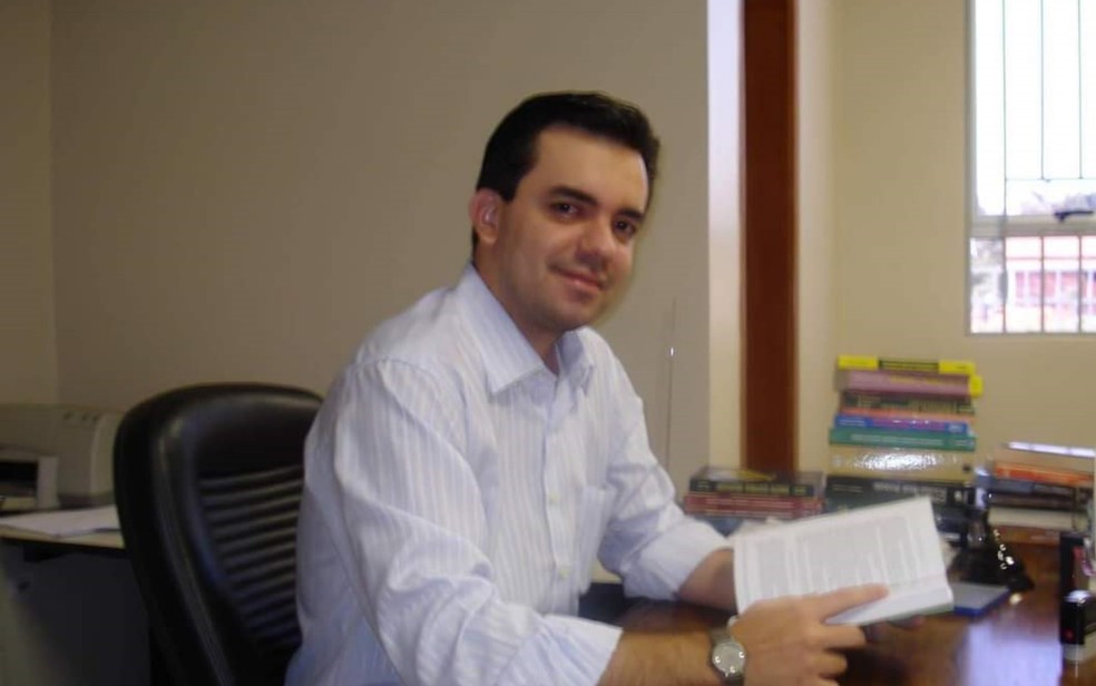 Luiz Fernando Alves Chaves, de 40 anos — Foto: Reprodução/Polícia Civil
